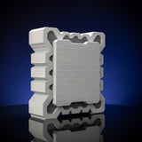 Life-Sized Angry Block from Bricker Builds