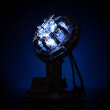 Tony Stark's Life-Sized Arc Reactor from Bricker Builds