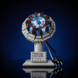 Tony Stark's Life-Sized Arc Reactor from Bricker Builds