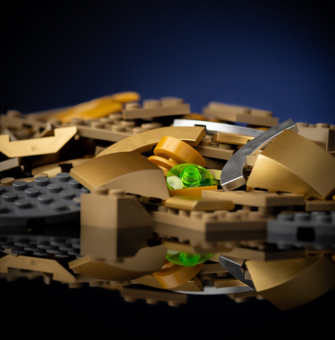 Life-Sized Eye of Agamotto from Bricker Builds