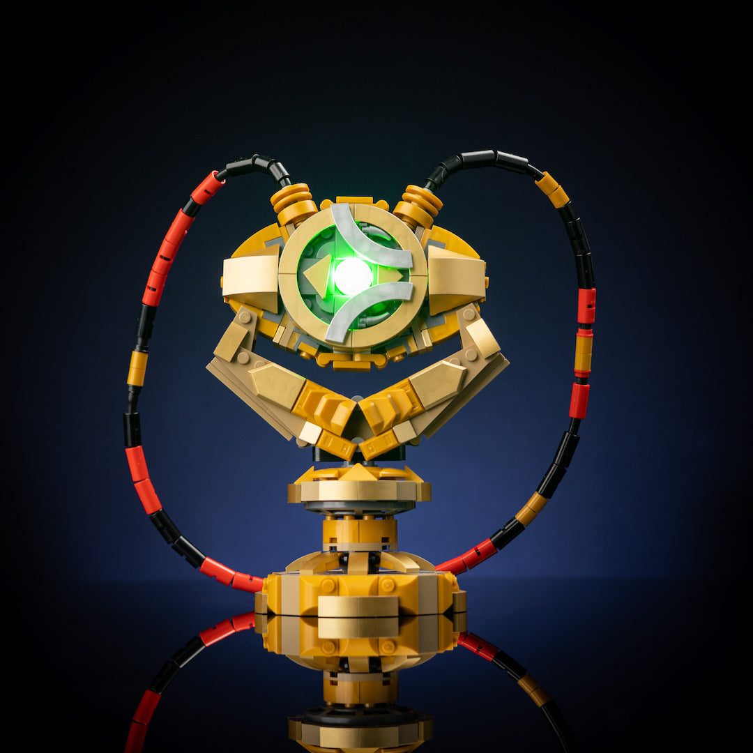 Life-Sized Eye of Agamotto from Bricker Builds