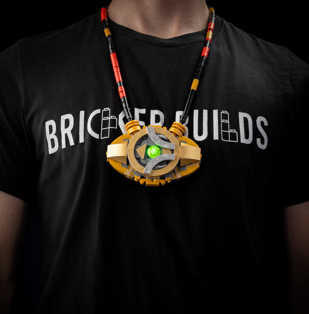 Life-Sized Eye of Agamotto from Bricker Builds