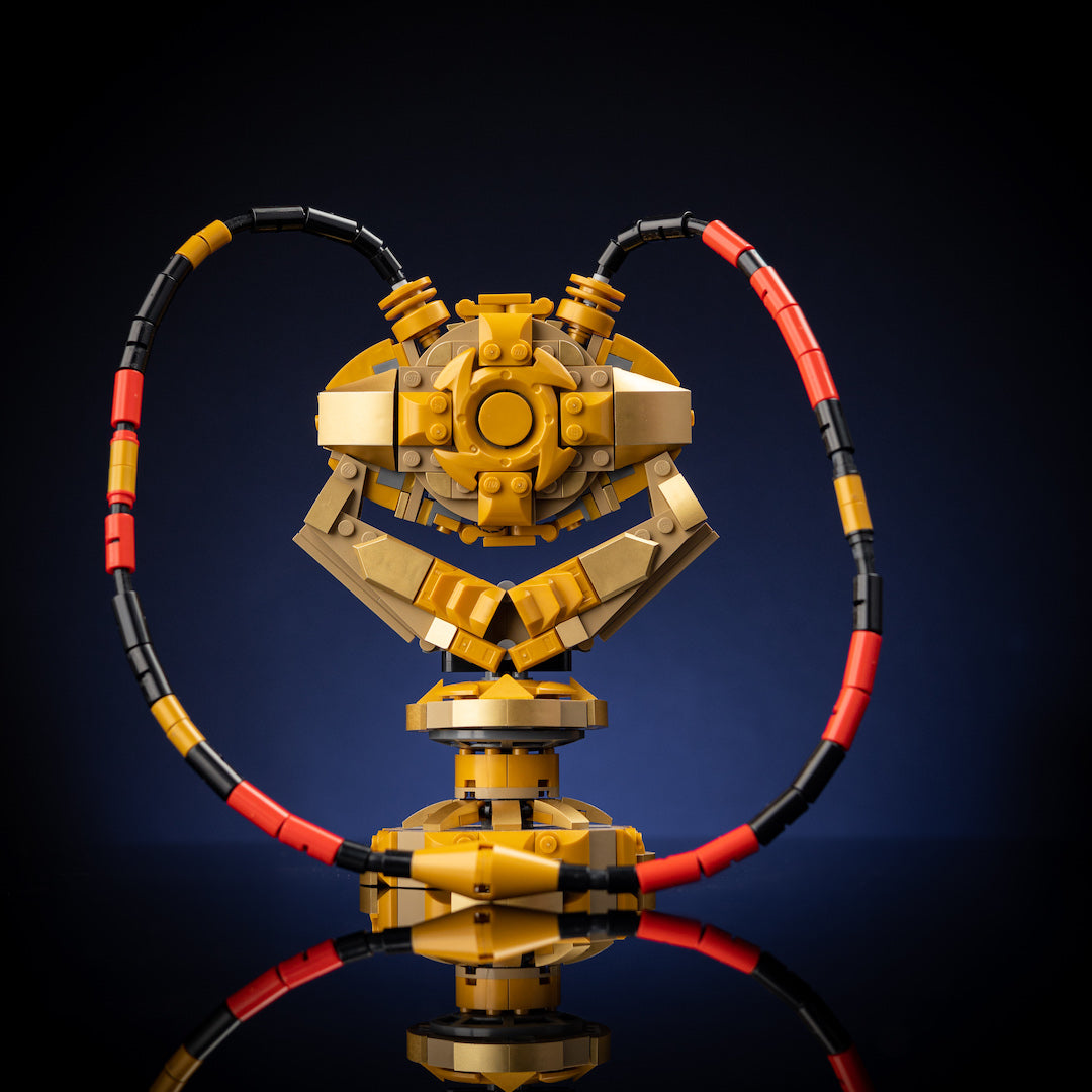 Life-Sized Eye of Agamotto from Bricker Builds