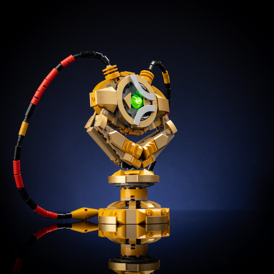 Life-Sized Eye of Agamotto from Bricker Builds