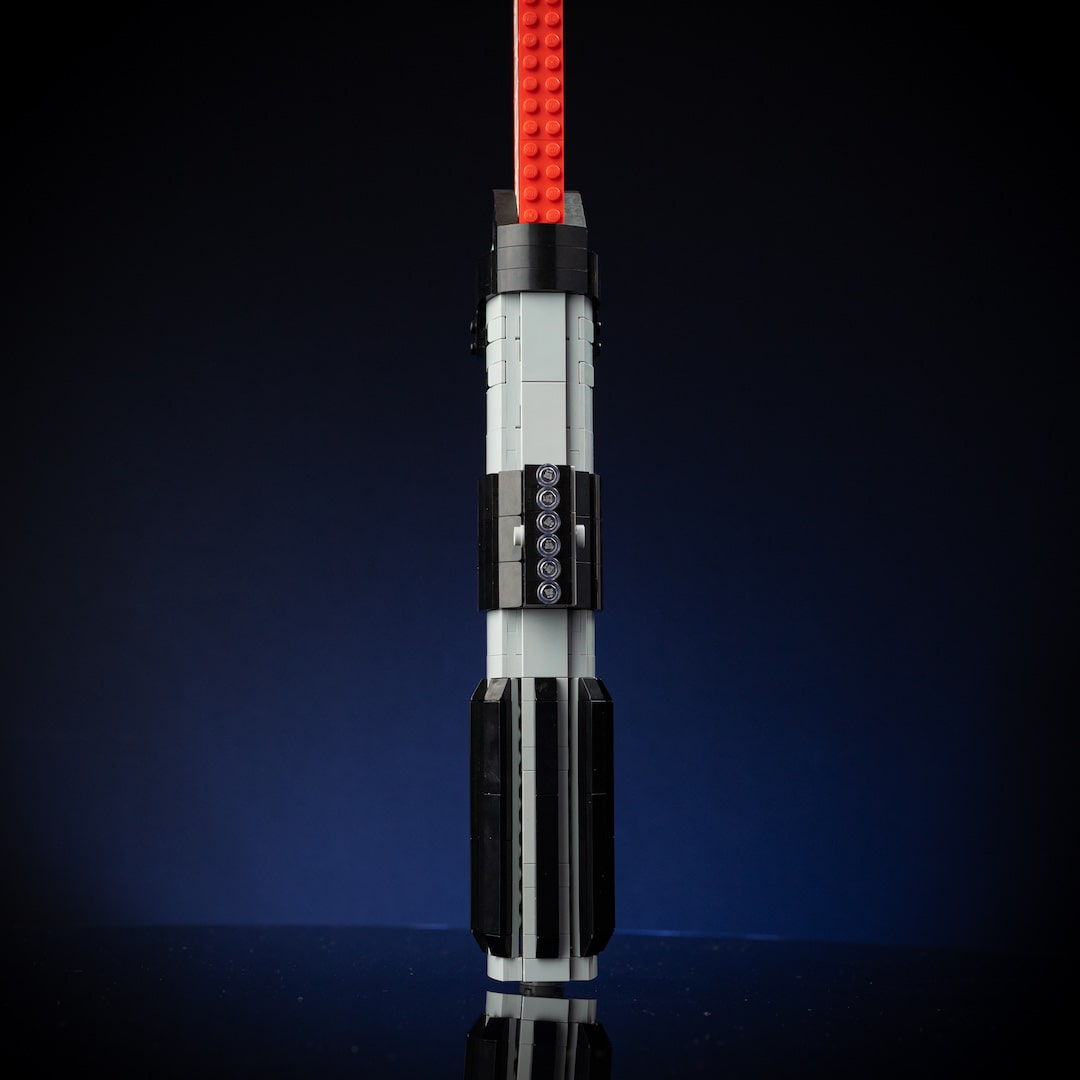 Lord Vader's Life-Sized Saber from Bricker Builds