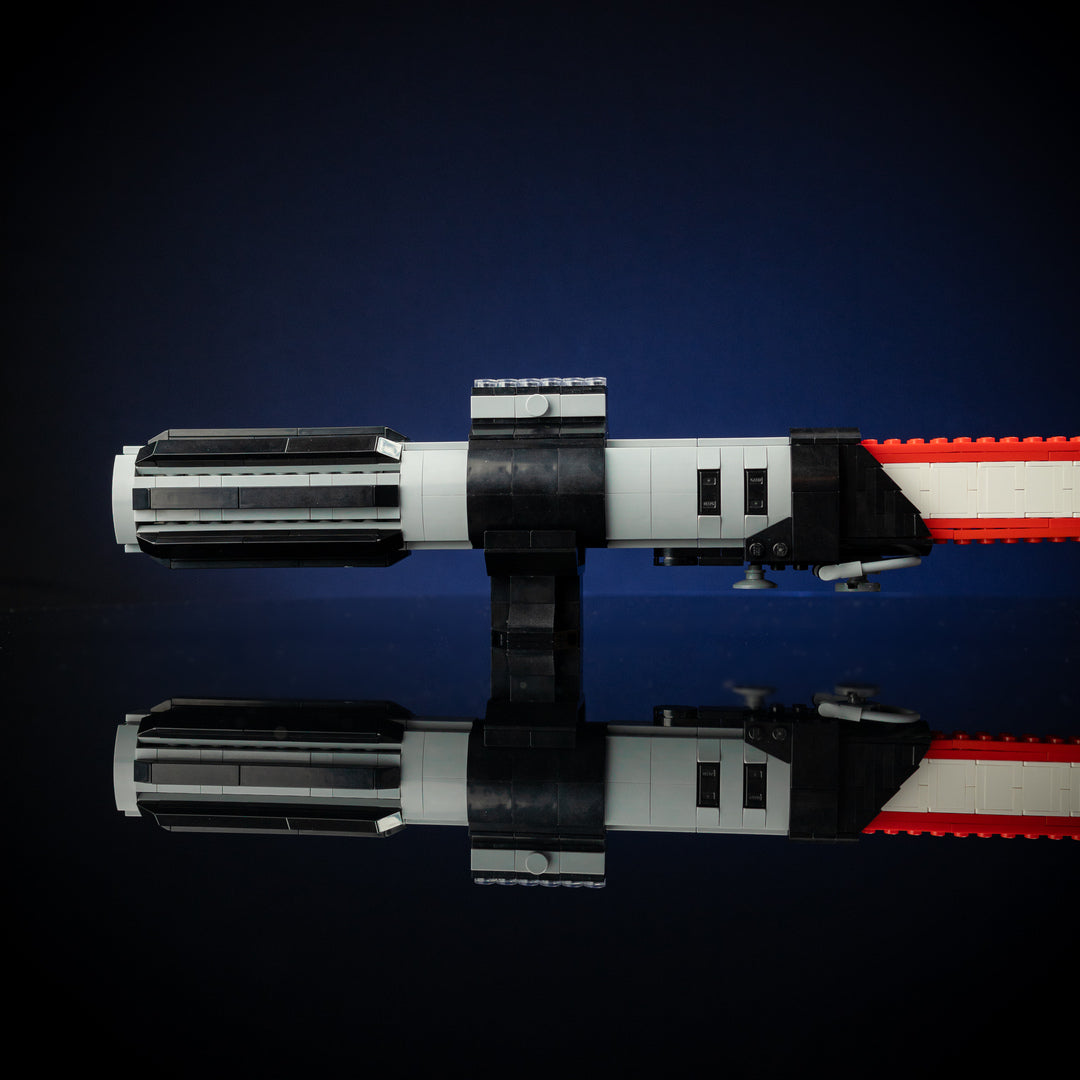 Lord Vader's Life-Sized Saber from Bricker Builds