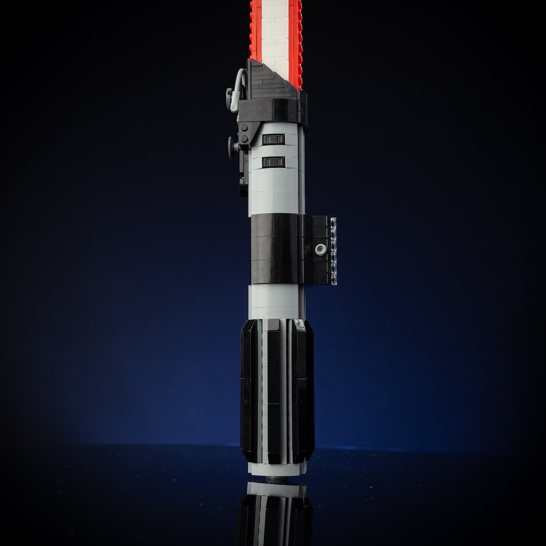 Lord Vader's Life-Sized Saber from Bricker Builds