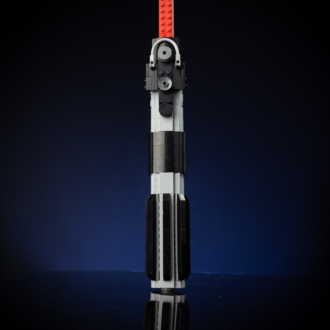 Lord Vader's Life-Sized Saber from Bricker Builds