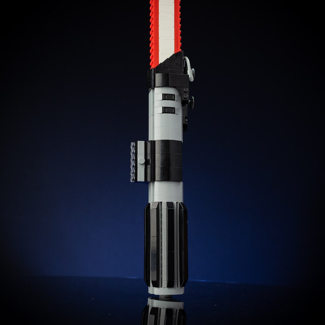 Lord Vader's Life-Sized Saber from Bricker Builds