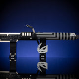 Life-Sized Black Saber from Bricker Builds