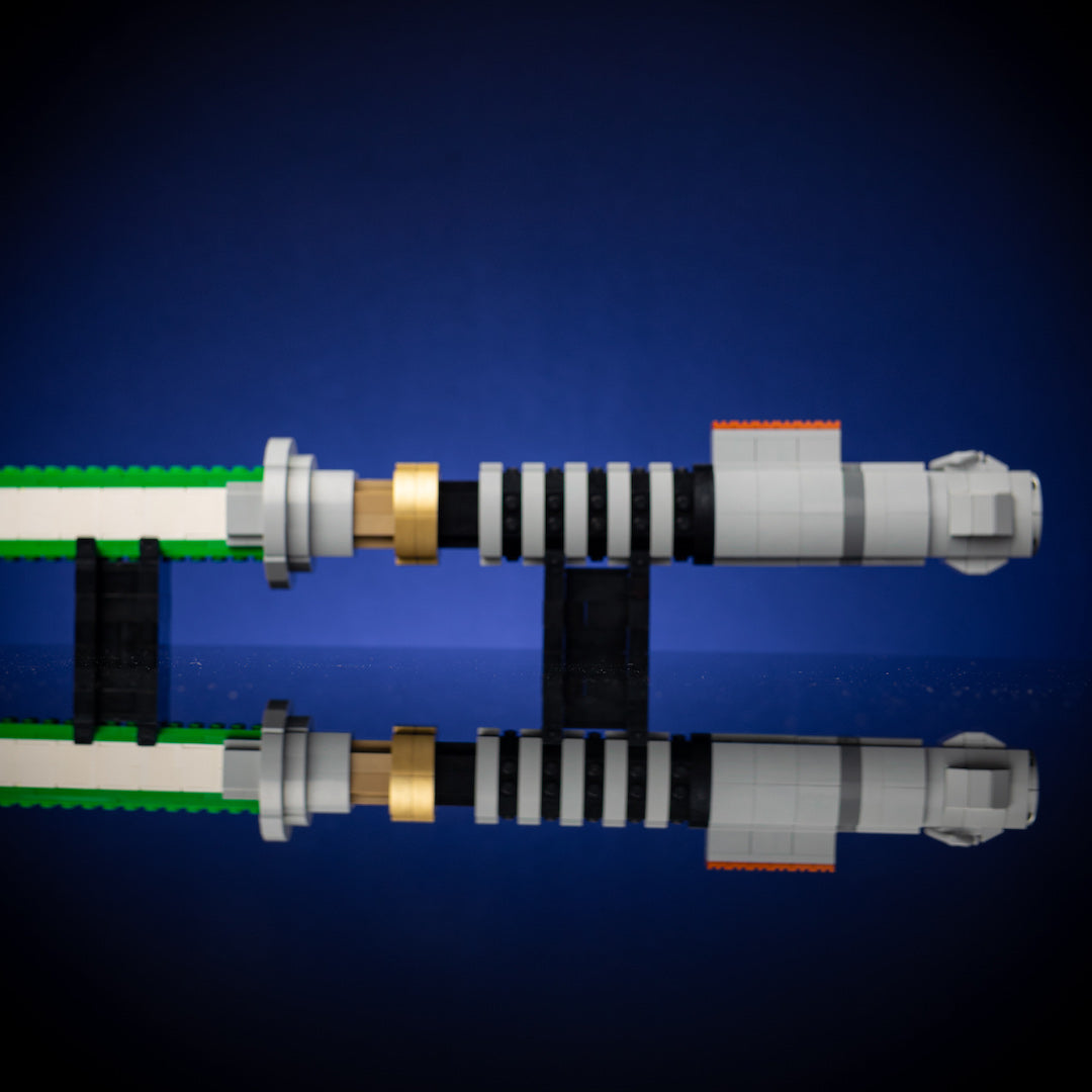 Master Luke's Life-Sized Saber (VI) from Bricker Builds