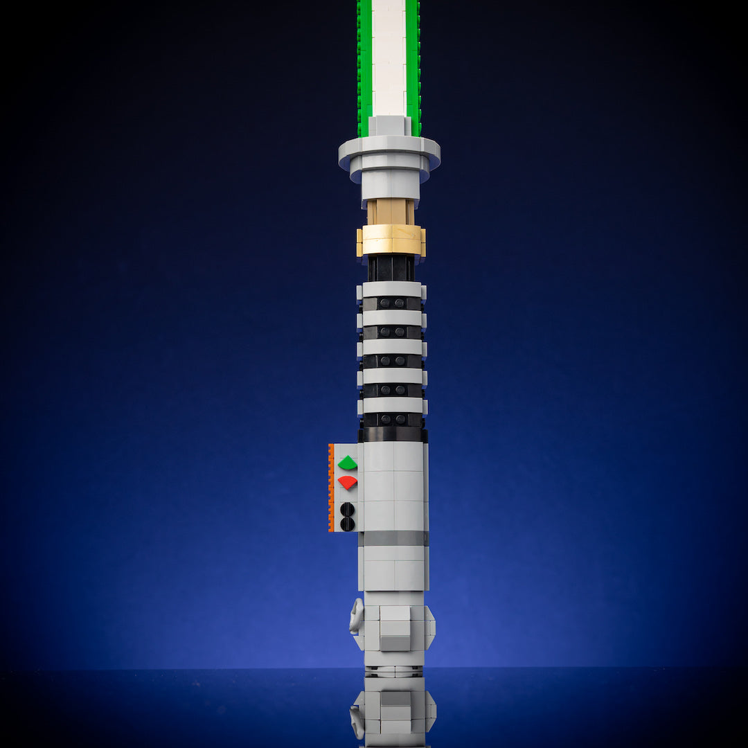 Master Luke's Life-Sized Saber (VI) from Bricker Builds