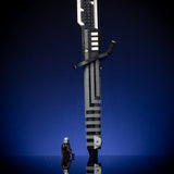 Life-Sized Black Saber from Bricker Builds