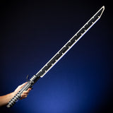 Life-Sized Black Saber from Bricker Builds