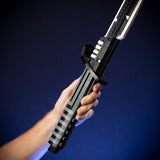 Life-Sized Black Saber from Bricker Builds