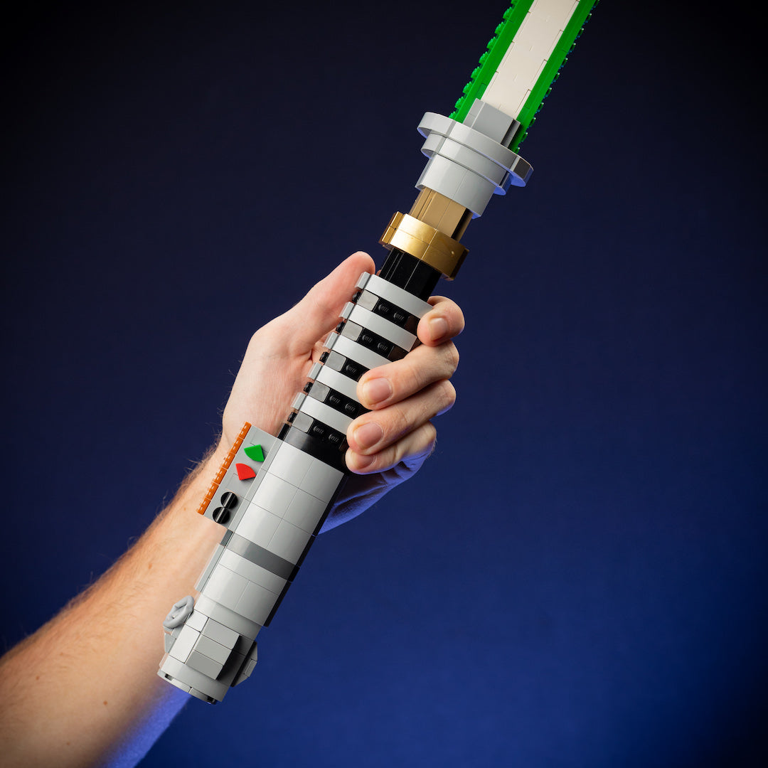 Master Luke's Life-Sized Saber (VI) from Bricker Builds