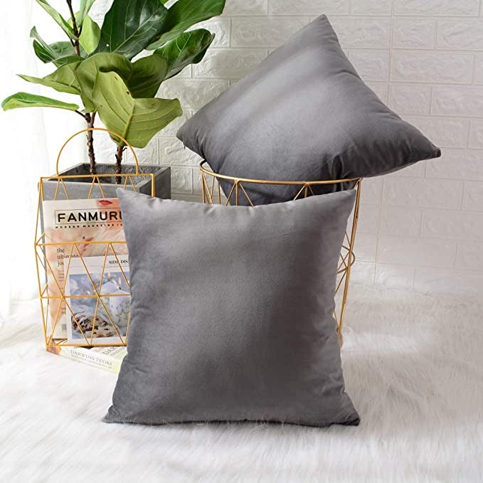 Velvet Cushion Covers from Moderny