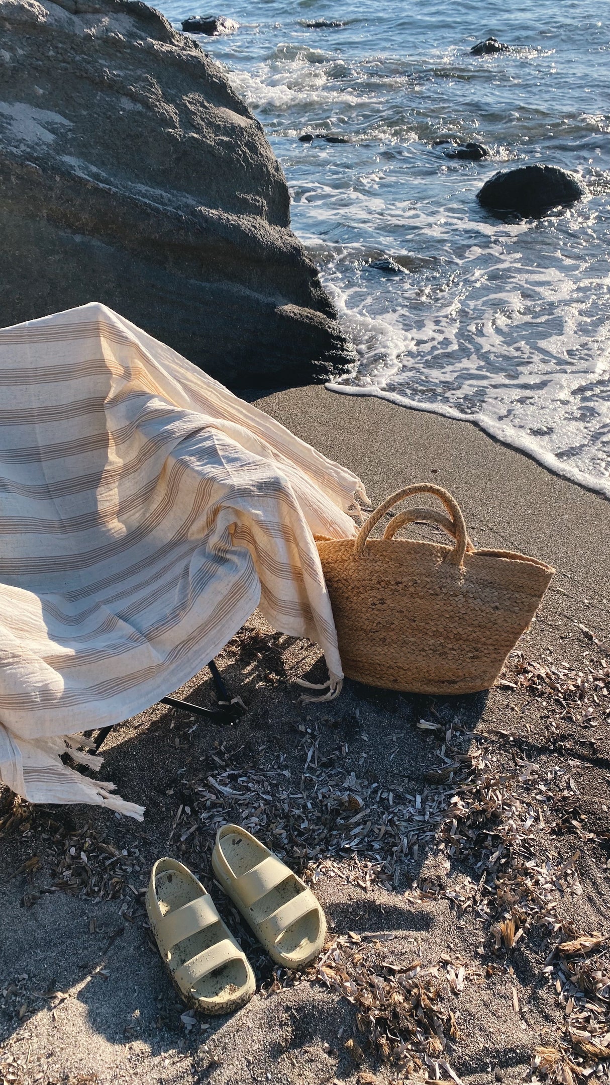 Ciragan Towel from Eastern Woven