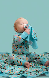 ROLLING IN SUSHI DREAM ROMPER from DREAM BIG LITTLE CO
