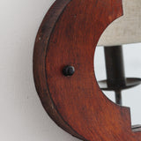 Light Modern Iron Wood Wall Sconce Lighting From ParrotUncle
