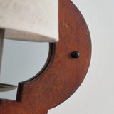 Light Modern Iron Wood Wall Sconce Lighting From ParrotUncle