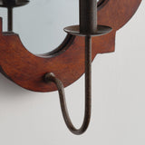 Light Modern Iron Wood Wall Sconce Lighting From ParrotUncle