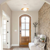 Light Iron Farmhouse Pendant Lighting From ParrotUncle