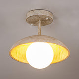 Light Iron Farmhouse Pendant Lighting From ParrotUncle