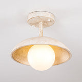Light Iron Farmhouse Pendant Lighting From ParrotUncle