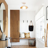 Light Iron Farmhouse Pendant Lighting From ParrotUncle
