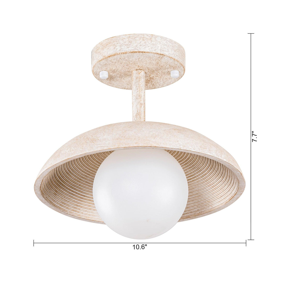 Light Iron Farmhouse Pendant Lighting From ParrotUncle