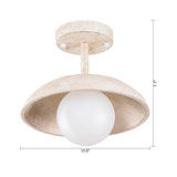 Light Iron Farmhouse Pendant Lighting From ParrotUncle