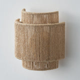 Light Farmhouse Rattan Wall Sconce Lighting From ParrotUncle