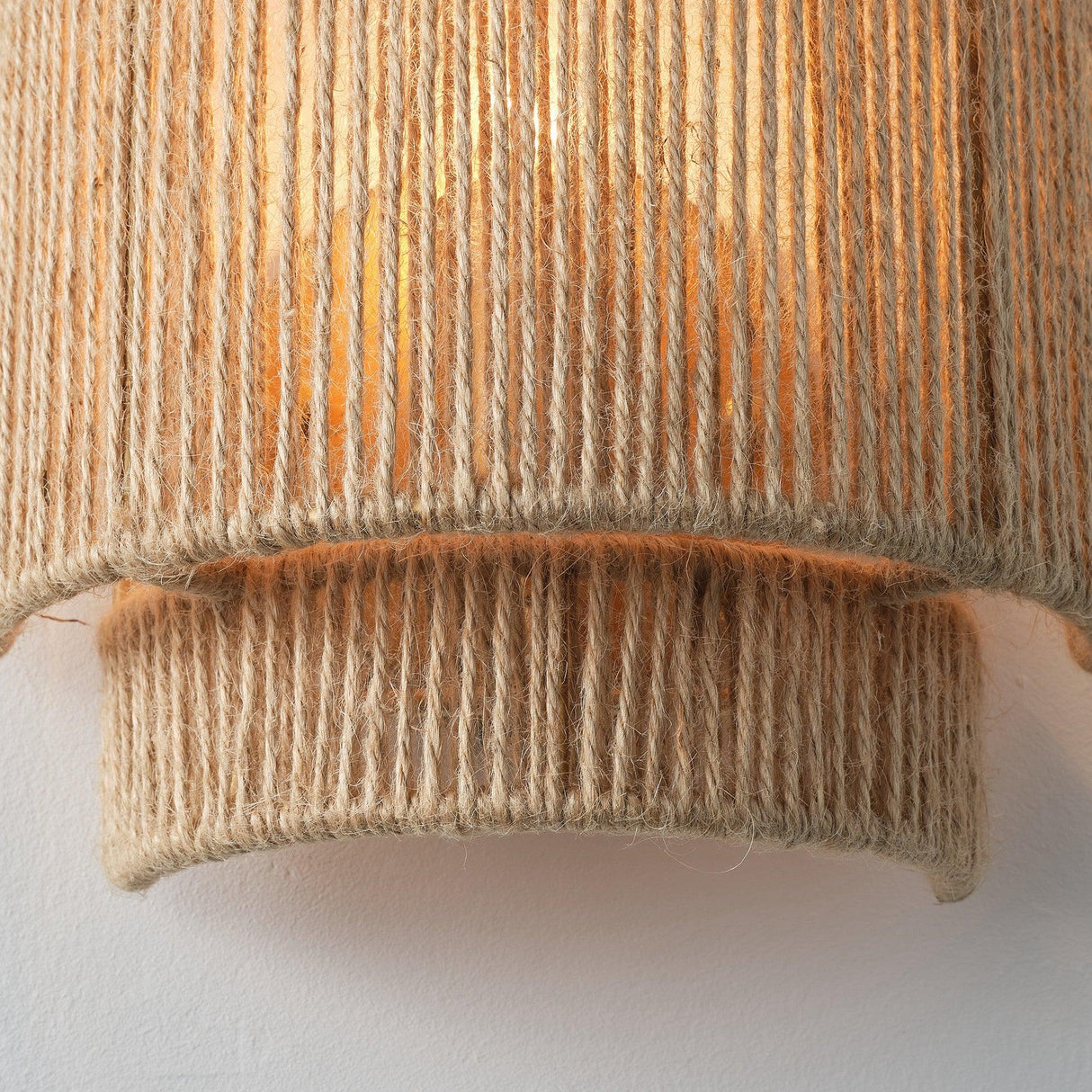 Light Farmhouse Rattan Wall Sconce Lighting From ParrotUncle