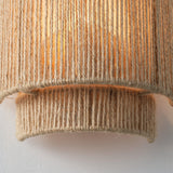 Light Farmhouse Rattan Wall Sconce Lighting From ParrotUncle