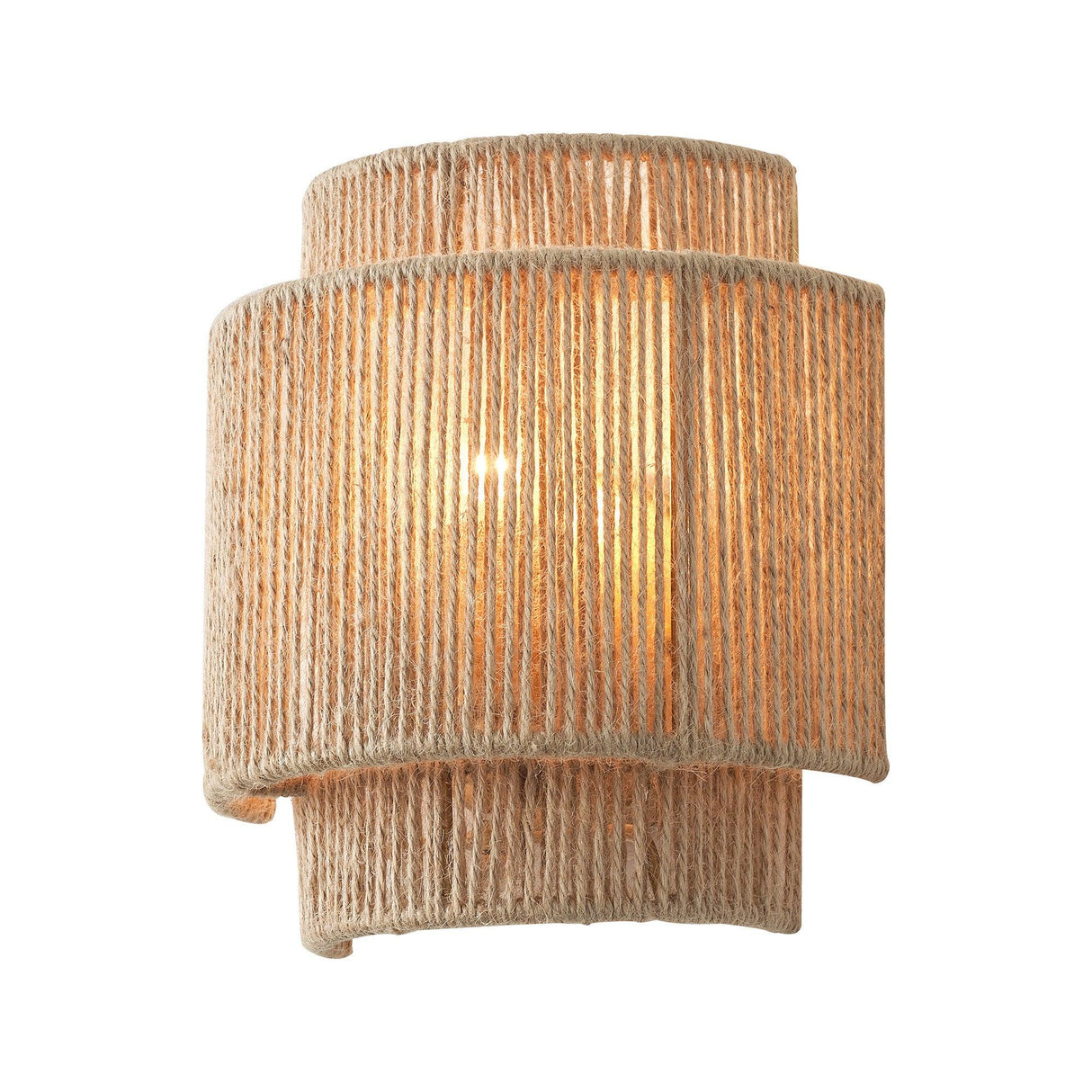 Light Farmhouse Rattan Wall Sconce Lighting From ParrotUncle