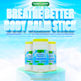 Breathe Better Body Balm Stick from Garner's Garden