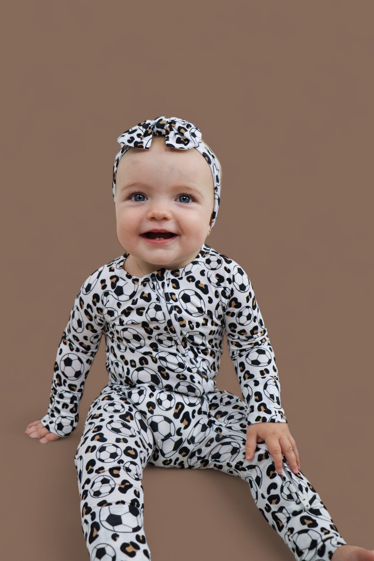 WILD GOALS DREAM ROMPER from DREAM BIG LITTLE CO