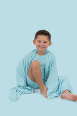 CAPRI BLUE RIB DREAM SHORT SET from DREAM BIG LITTLE CO