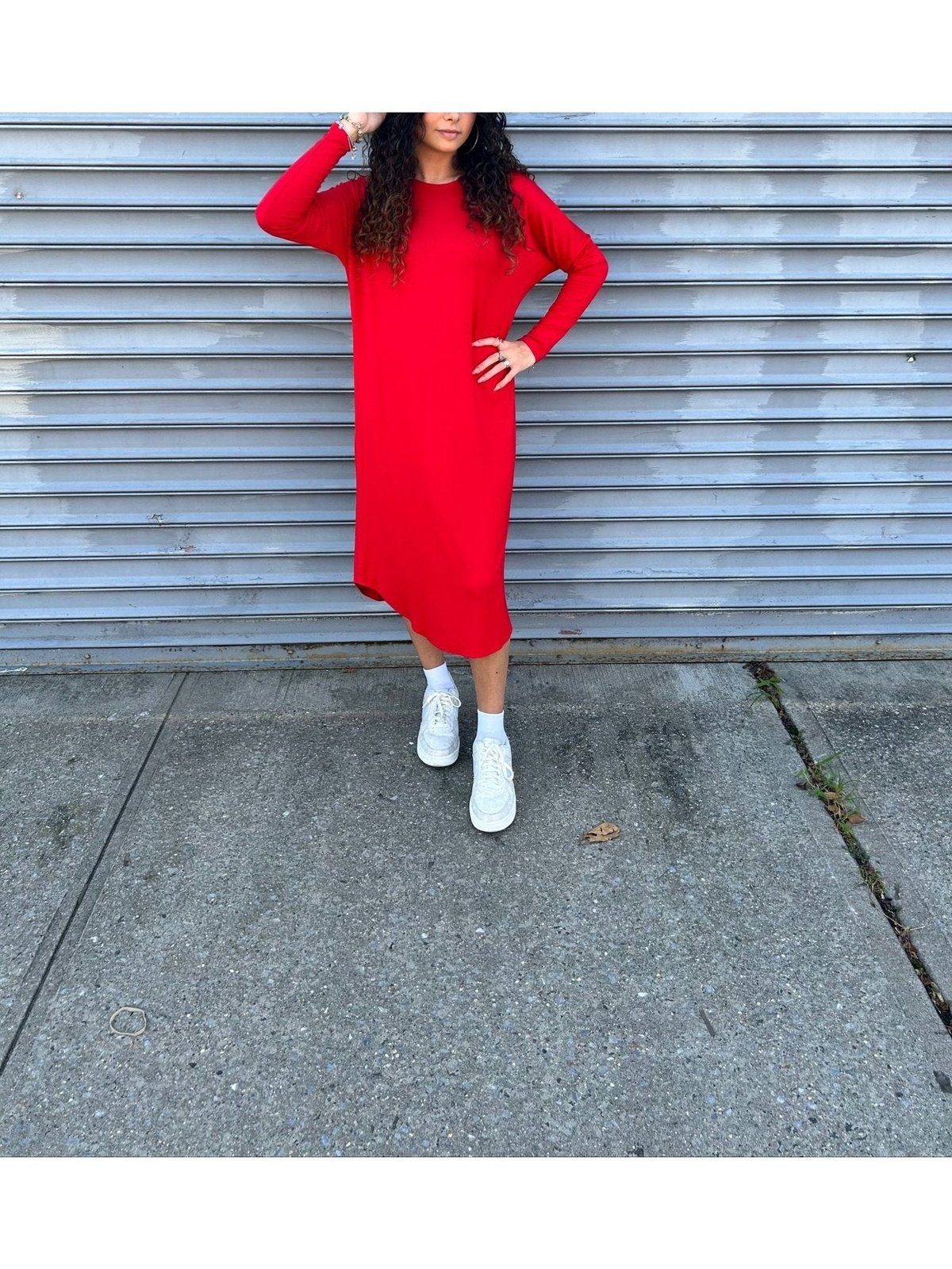 Basic T- Dress From Drama NYC Plus
