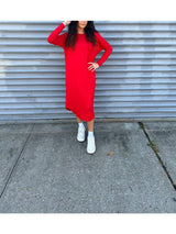 Basic T- Dress From Drama NYC Plus