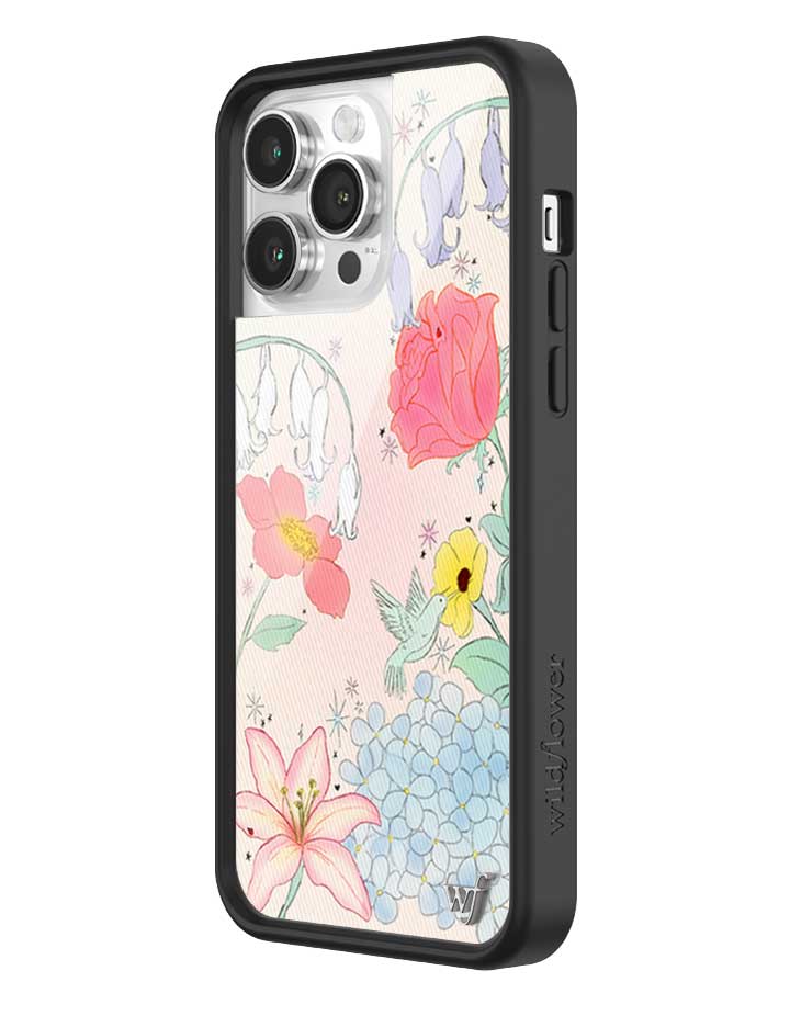 Bluebelle Dreams iPhone Case from Wildflower Cases