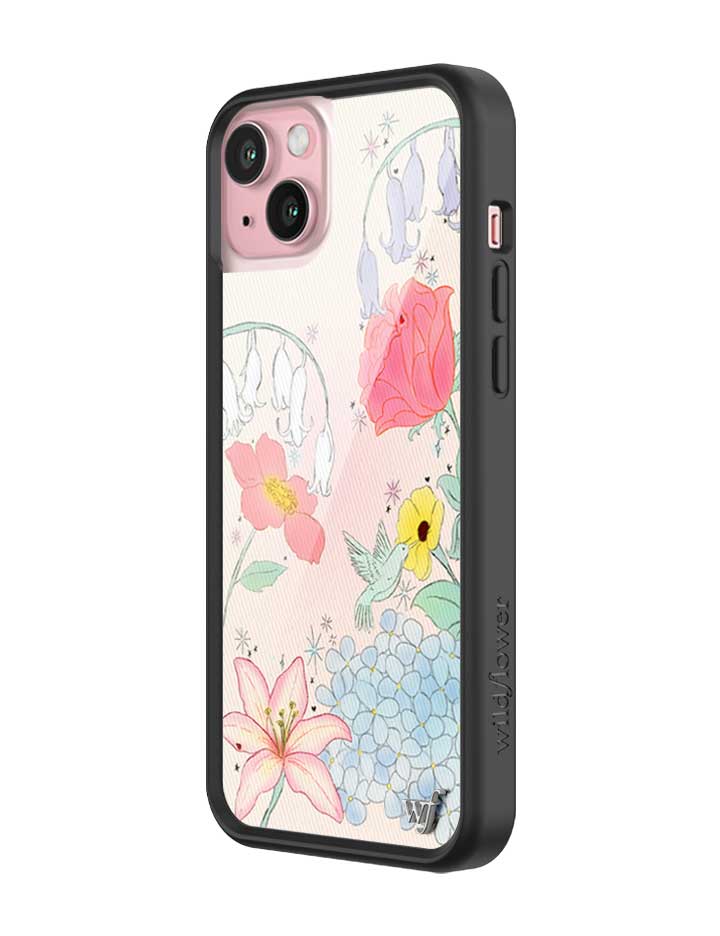 Bluebelle Dreams iPhone Case from Wildflower Cases