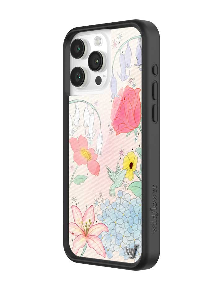 Bluebelle Dreams iPhone Case from Wildflower Cases