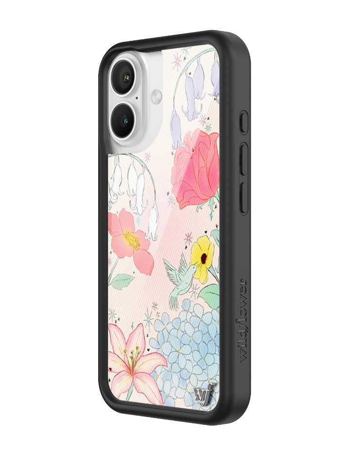 Bluebelle Dreams iPhone Case from Wildflower Cases
