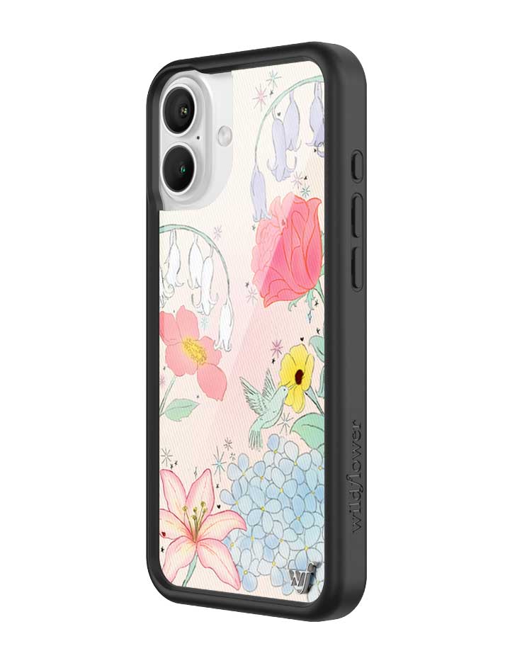 Bluebelle Dreams iPhone Case from Wildflower Cases