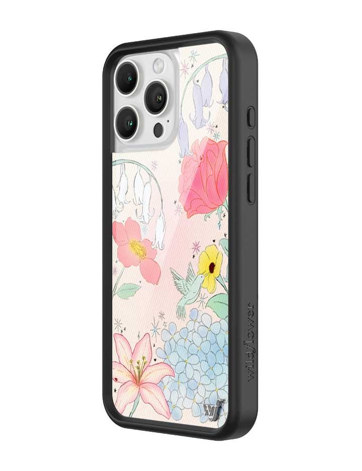 Bluebelle Dreams iPhone Case from Wildflower Cases