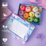 10 Pcs of Handmade, Natural and Organic Bath Bombs from Pursonic