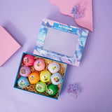 10 Pcs of Handmade, Natural and Organic Bath Bombs from Pursonic