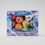10 Pcs of Handmade, Natural and Organic Bath Bombs from Pursonic